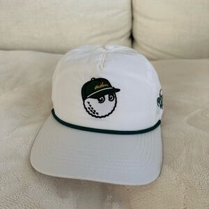 Malbon Masters Rope SnapBack